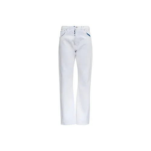 Maison Margiela Белые Женские Джинсы