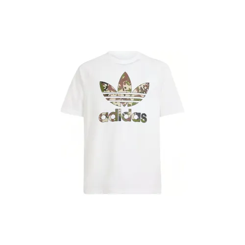 Adidas Originals T-Shirt Белый Детский