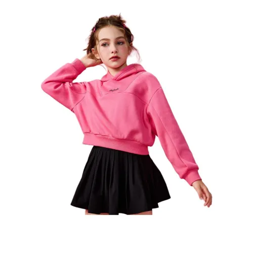 ASK Толстовка Розово-красная Подростки