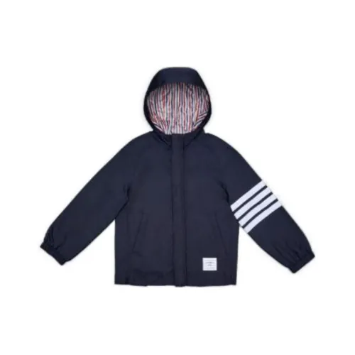 THOM BROWNE Blue Kids Куртки