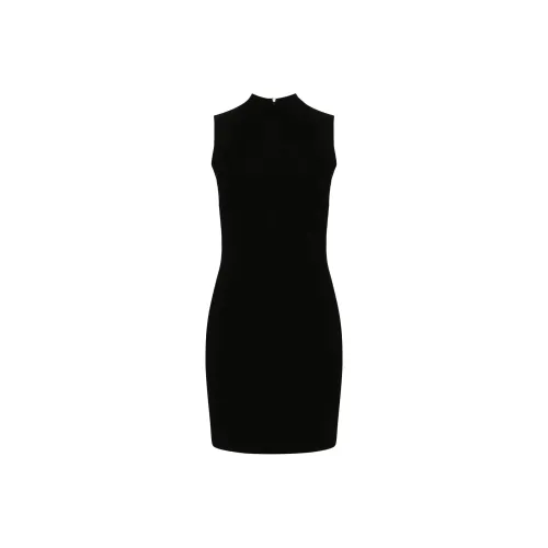 MICHAEL KORS SS24 Sleeveless Dress Women's Black MICHAEL KORS SS24 Без рукавов Платье Женское Черное