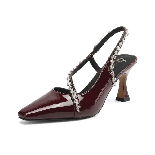 FMM Узкий каблук Высокие каблуки Женские