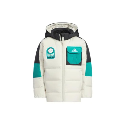 Adidas Белый Kids Пуховики