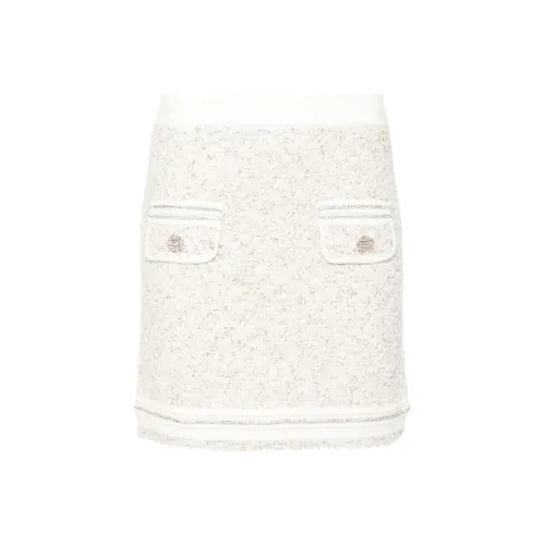 Blugirl Blumarine SS24 Повседневные короткие юбки Женские Многоцветный