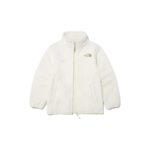 The North Face Куртки и Пальто FW22 Айвори Детский