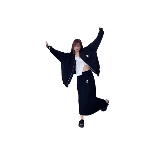 Jinggu Женские Комплекты с юбкой