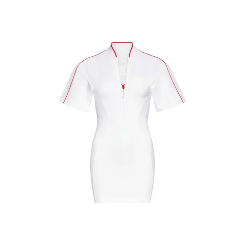 Nike x Jacquemus Nike x Jacquemus Короткий рукав Платье Женское Белое