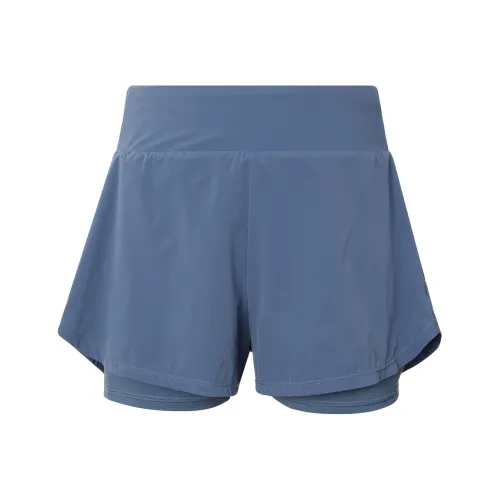 Nike Bliss Fen Blue Женские Спортивные Шорты