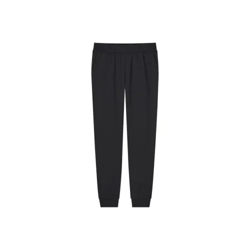 UNIQLO Черные Женские Спортивные Брюки