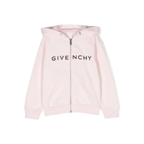 Givenchy Светло-розовый Kids Свитшоты