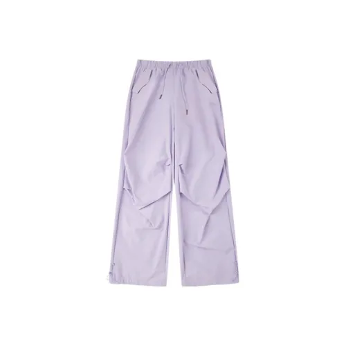 QIAODAN Dry Повседневные брюки Женские Фиолетовый Монэ