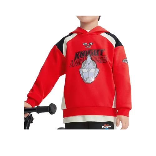 Antakids Толстовка FW24 Kunpeng Красный Детский Возраст 3-7 лет