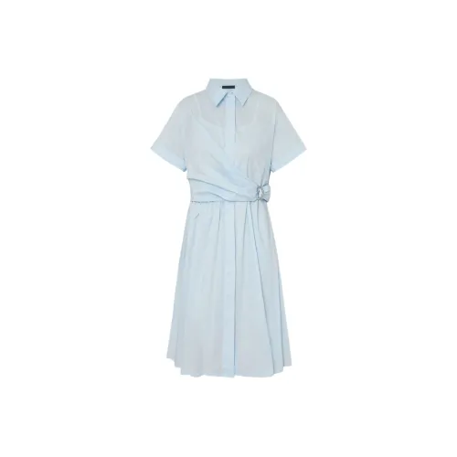 MOCO Короткий рукав Платье Женское