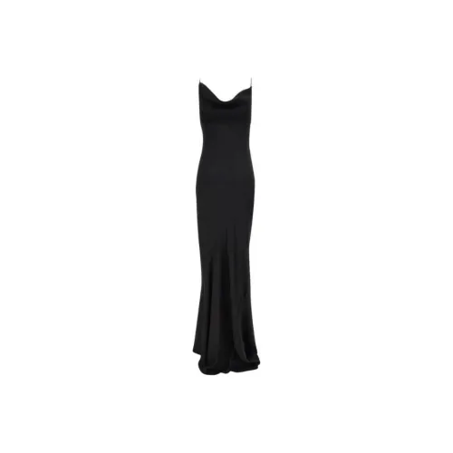 PHILOSOPHY DI LORENZO SERAFINI Slip Платье Женское Черное