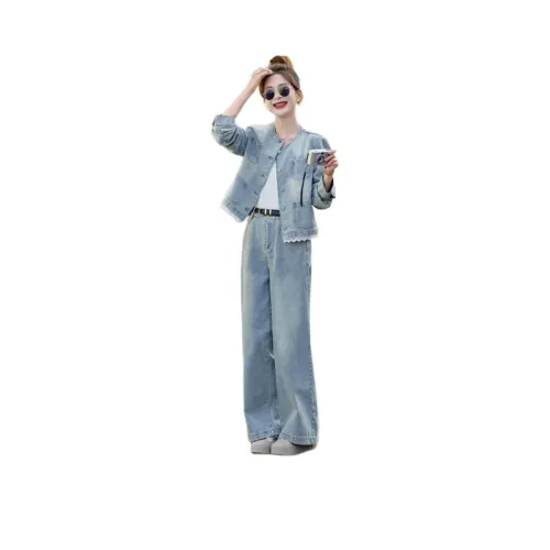 PIERRE CARDIN Повседневный костюм женский синий