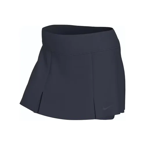 Nike Clothing Повседневные короткие юбки Женские Морской синий