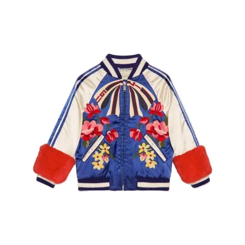 GUCCI Blue KIDS Куртки