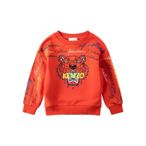 KENZO Апельсин Kids Свитшоты
