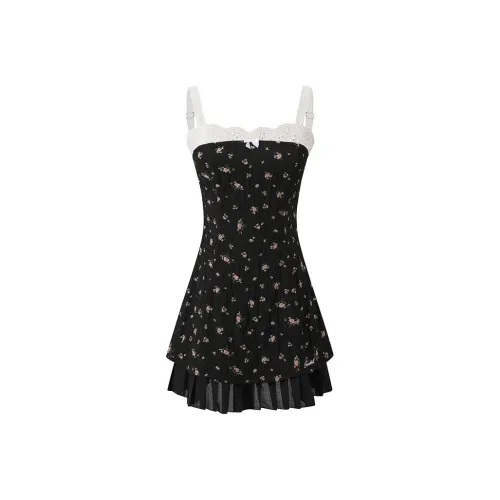 CANTALOVE Slip Платье Женское Черное