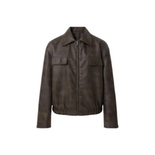 QIUROUYAO Комплект Винтажный Коричневый Топ + Нил Синий Низ Женские Юбка Комплекты