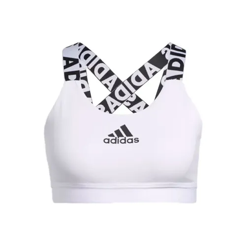 Adidas Белый Женское Спортивное Белье