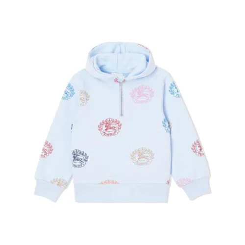 Burberry Светло-синий Kids Свитшоты