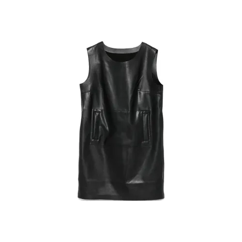 NORMA KAMALI Без рукавов Платье Женское Черное