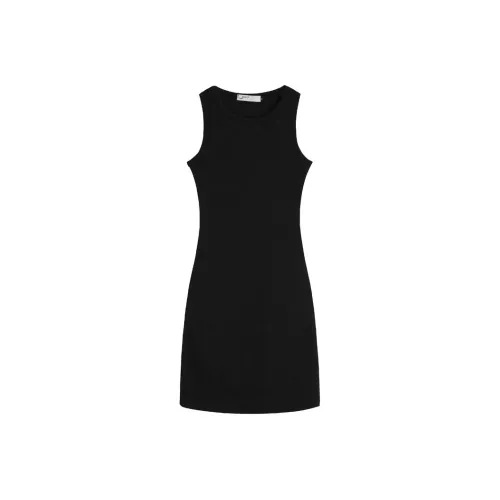 Frustration Garden Slip Платье Женское Черное