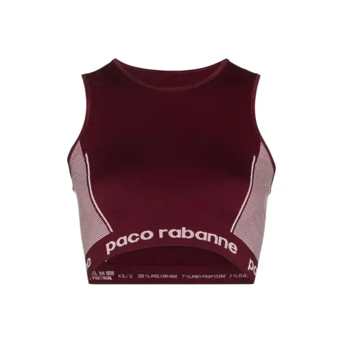 Paco Rabanne Бургундский Женское Спортивное Белье