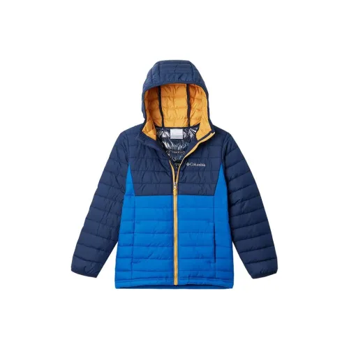 Columbia Пудра Детская одежда Powder Lite™ Пуховая куртка Синий Детский