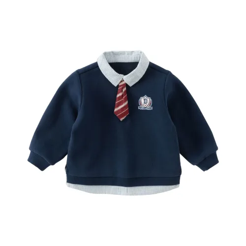 DAVE BELLA Толстовка Темно-синий Children Возраст 3-7 лет