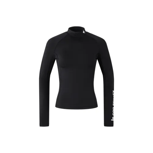 Le Coq Sportif Спортивная одежда Женская Черный Белый