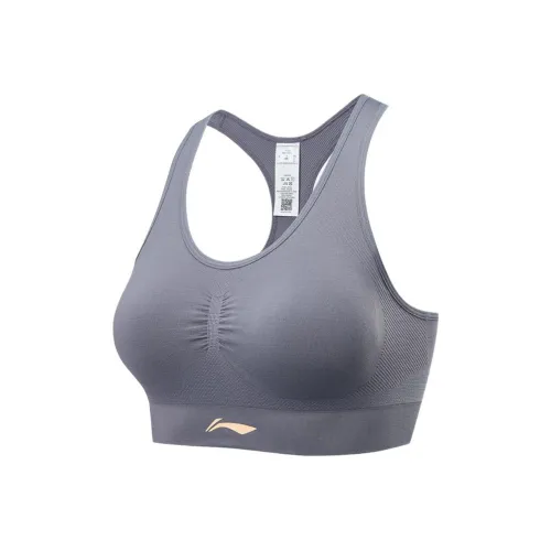 LINING Черный Серый Фиолетовый Женское Спортивное Нижнее Белье