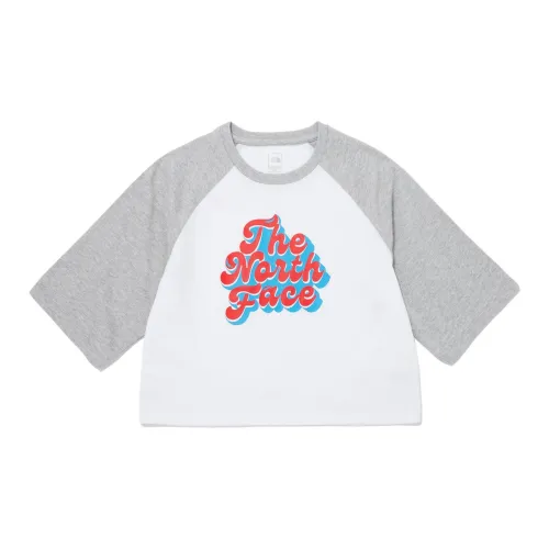 The North Face T-рубашка Allison S S R Tee Серый Детский