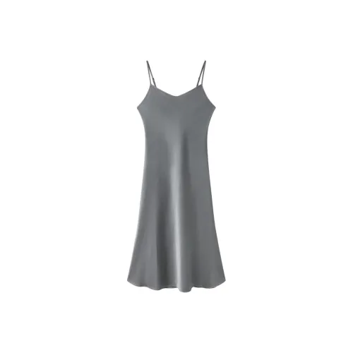 TKY SHOP Темно-серый Женские Слиплатья