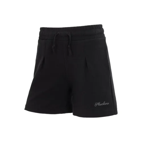 Skechers Черный/0018 Женские спортивные шорты