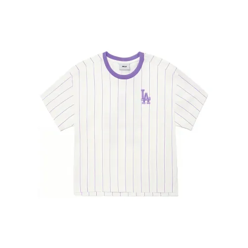 MLB Лаванда Фиолетовый Kids Т-рубашки