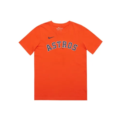 Nike x Mlb Base Logo T-Shirt Orange Baby