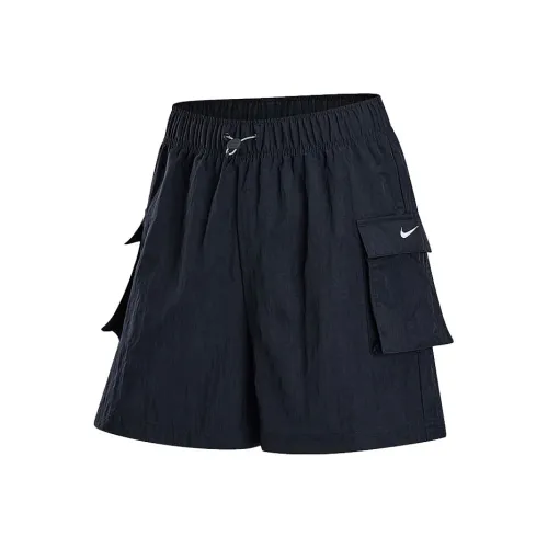 Nike Sportswear SS25 Повседневные шорты Женские Черные
