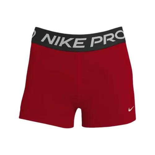 NIKE Red Женские Спортивные Шорты