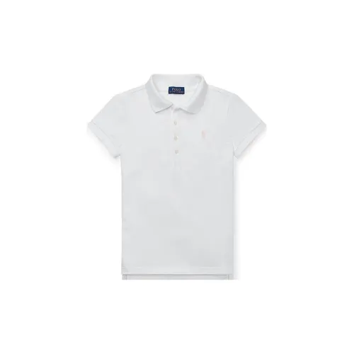 Polo Ralph Lauren T-Shirt Белая Детская