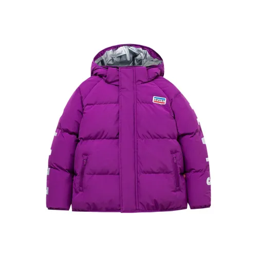 Levis Виноградный фиолетовый Kids Пуховики