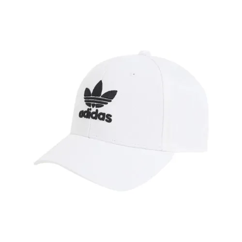 Adidas Originals Adicolor Хлопок Бейсболки Унисекс Белый