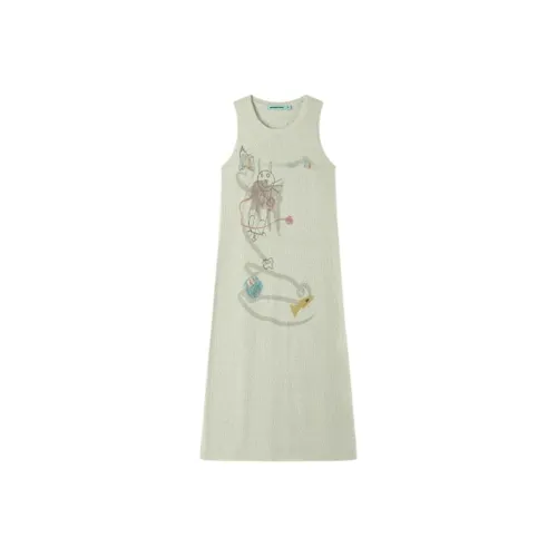 Apparition Без рукавов Платье Женское