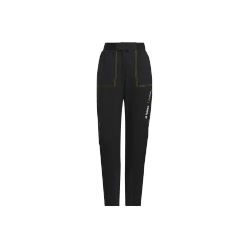 Adidas National geographic Co Branded Секция Черные Женские Спортивные Брюки