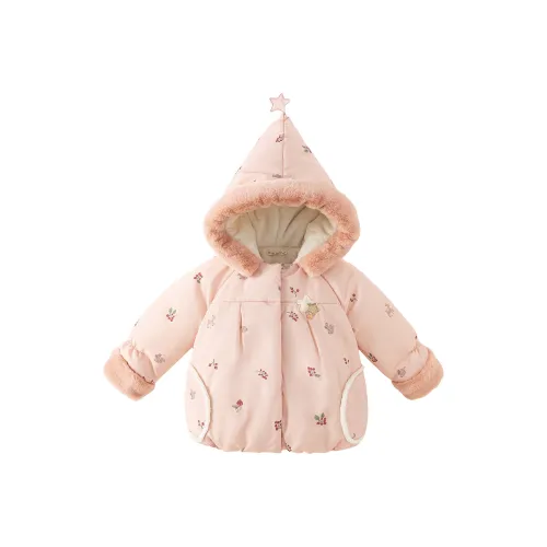 DAVE&BELLA Розовый Kids Утеплённые куртки