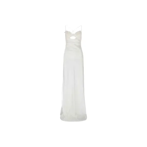 ERMANNO SCERVINO Белый Женские Слиплатья