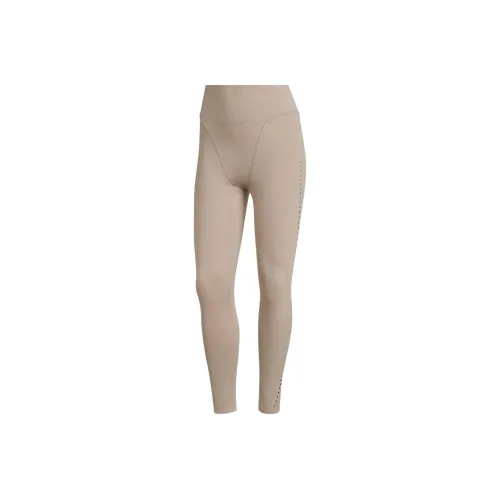 Adidas Optime Паровой серый Женские спортивные брюки