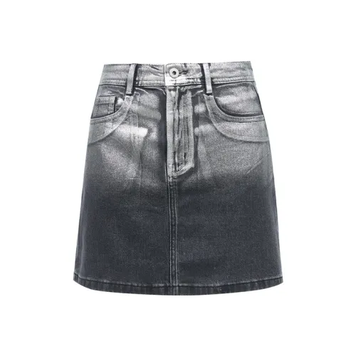 Only Джинсовые короткие юбки Женские