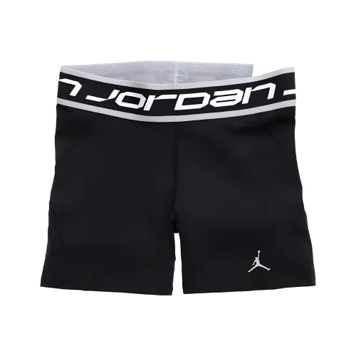 Jordan Спортивные шорты Женские Черные